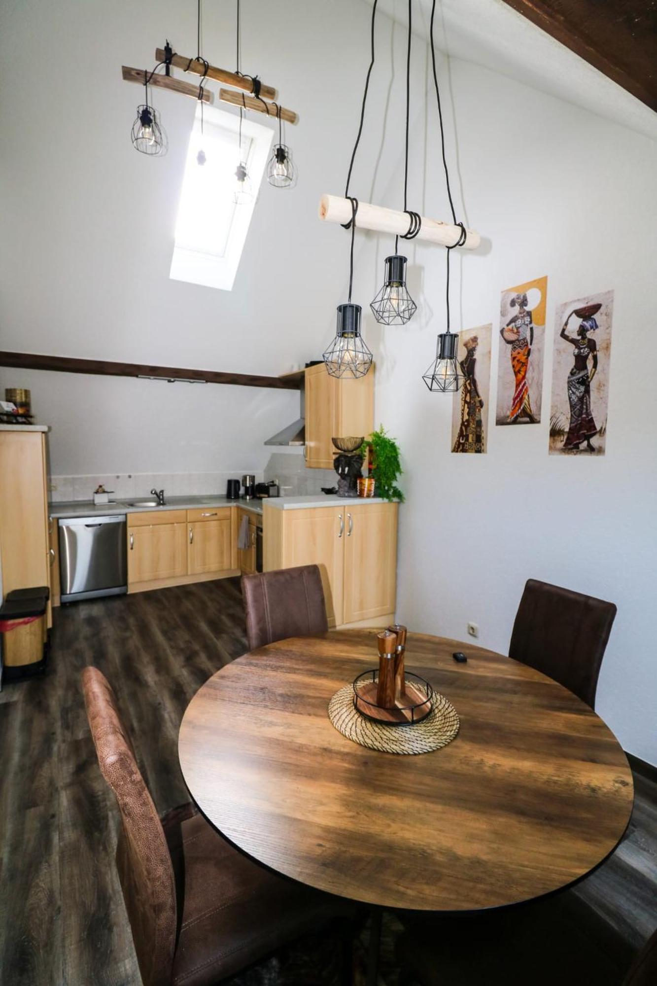 Ferienwohnung Afrika Bernkastel-Kues Esterno foto