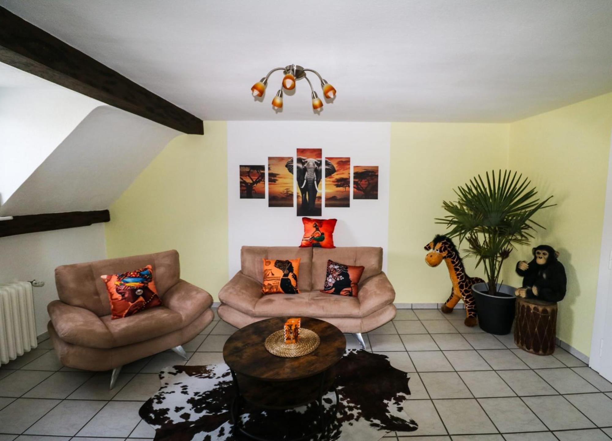 Ferienwohnung Afrika Bernkastel-Kues Esterno foto